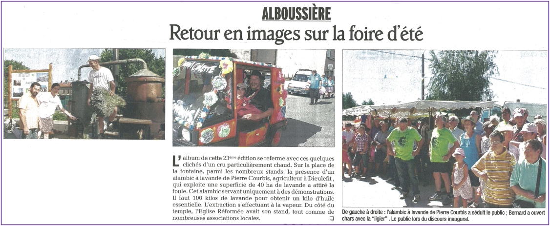 article de presse